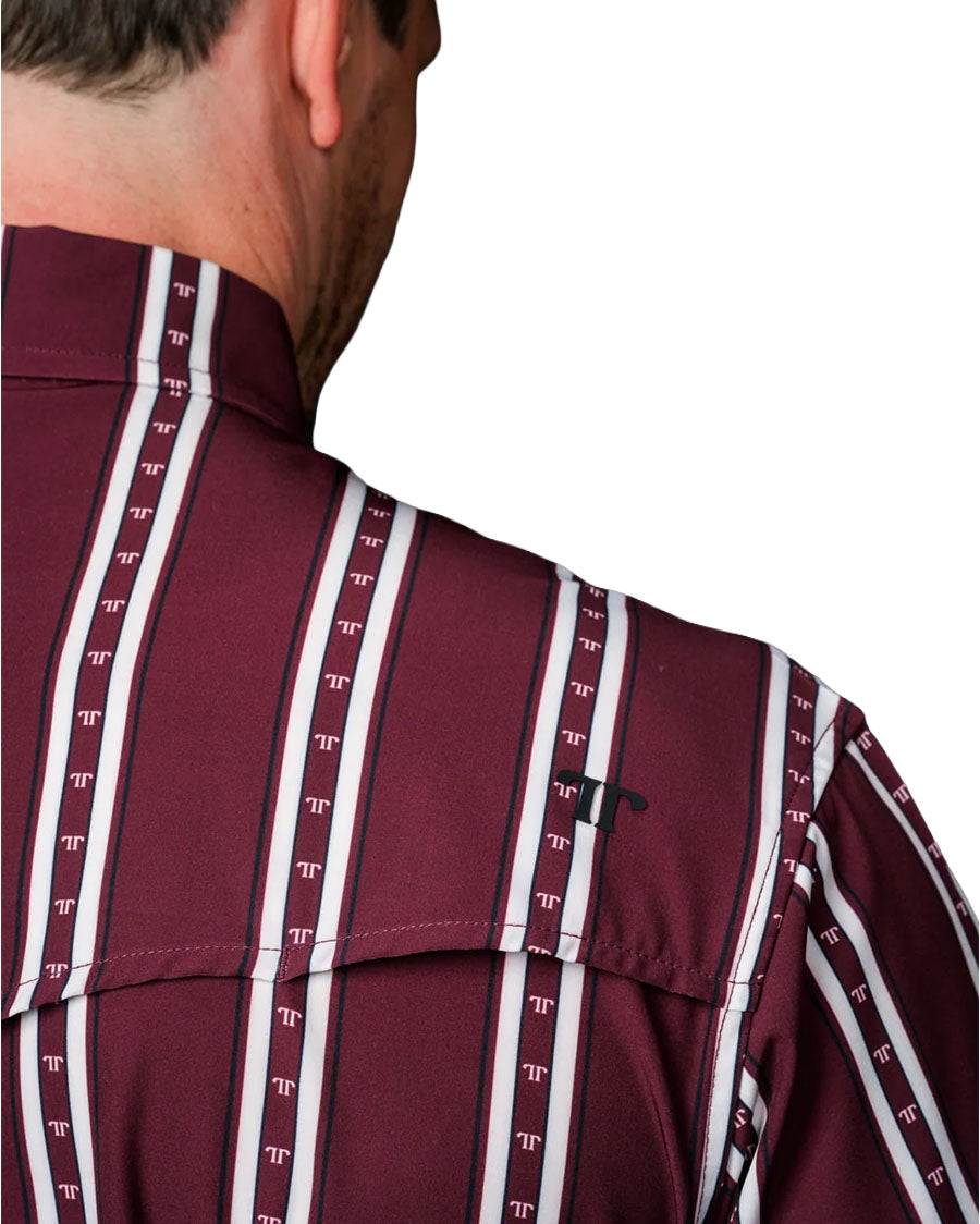 Men's The Tucker Short Sleeve Pearl Snap Performance Western Shirt - Fps1026187