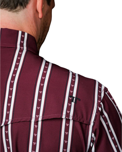 Men's The Tucker Short Sleeve Pearl Snap Performance Western Shirt - Fps1026187