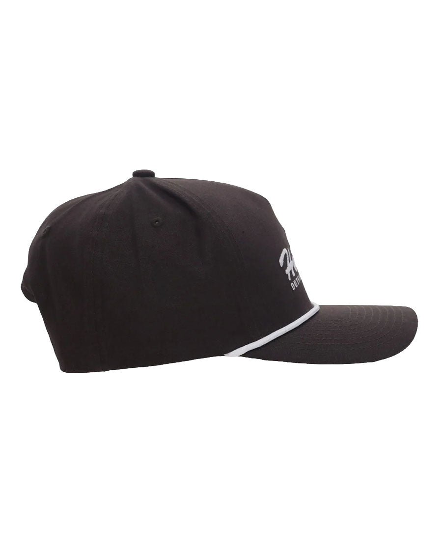 Bass 5-Panel Full Surround Snapback Hat - 6036T-BR
