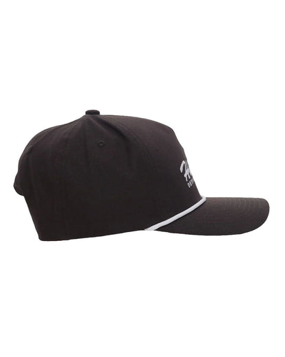 Bass 5-Panel Full Surround Snapback Hat - 6036T-BR