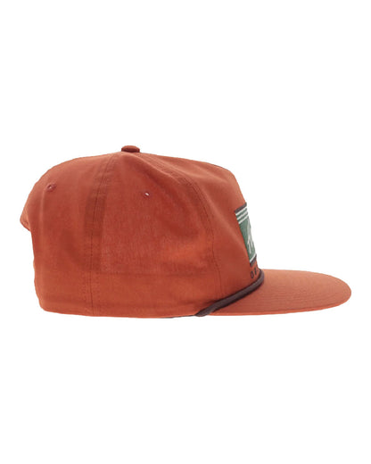 Carrizo 5-Panel Full Surround Trucker Hat - Osfa - 6039T-Or