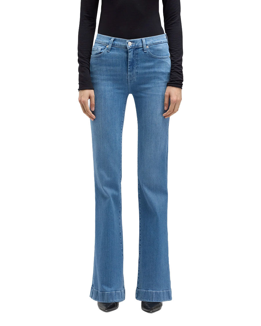 Women's Dojo Slim Illusion Flare Jeans - 7U307C12-1Zh