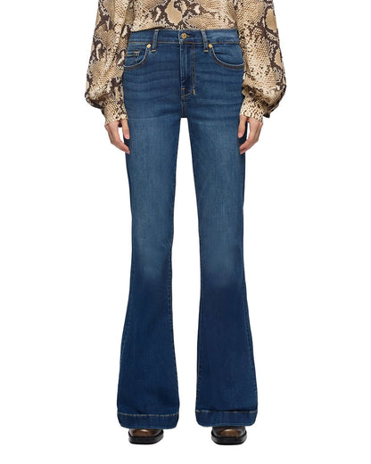 Women's Dojo Slim Illusion Flare Jeans - 7U451912-Mr1