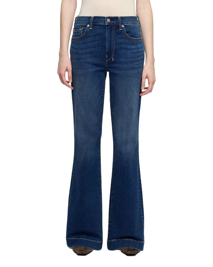 Women's Dojo Tailorless Slim Illusion Flare Jeans - 7U452912-Mr1