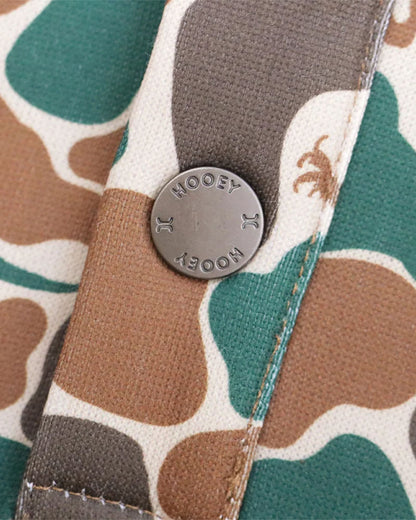Men's Stevie Long Sleeve Camo Pullover - Hh2609Brca