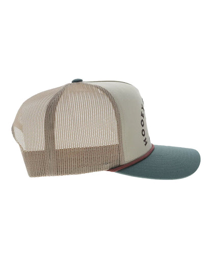 Youth Shed 5 Panel Trucker Snapback Hat - 6043T-TNGR-Y