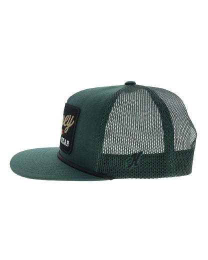 Youth Tap 5-Panel Trucker Snapback Hat - 2691T-Gr-Y