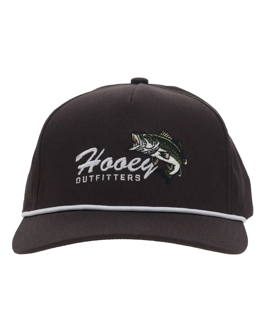 Bass 5-Panel Full Surround Snapback Hat - 6036T-BR