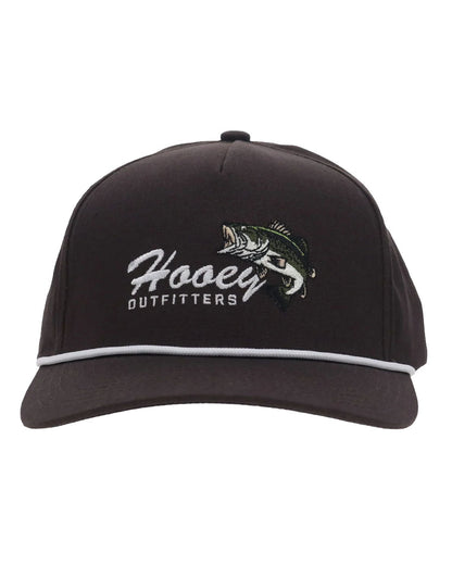 Bass 5-Panel Full Surround Snapback Hat - 6036T-BR