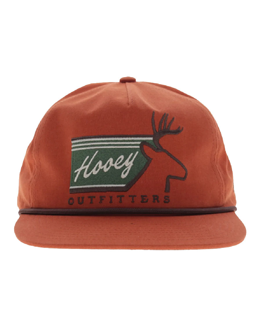 Carrizo 5-Panel Full Surround Trucker Hat - Osfa - 6039T-Or