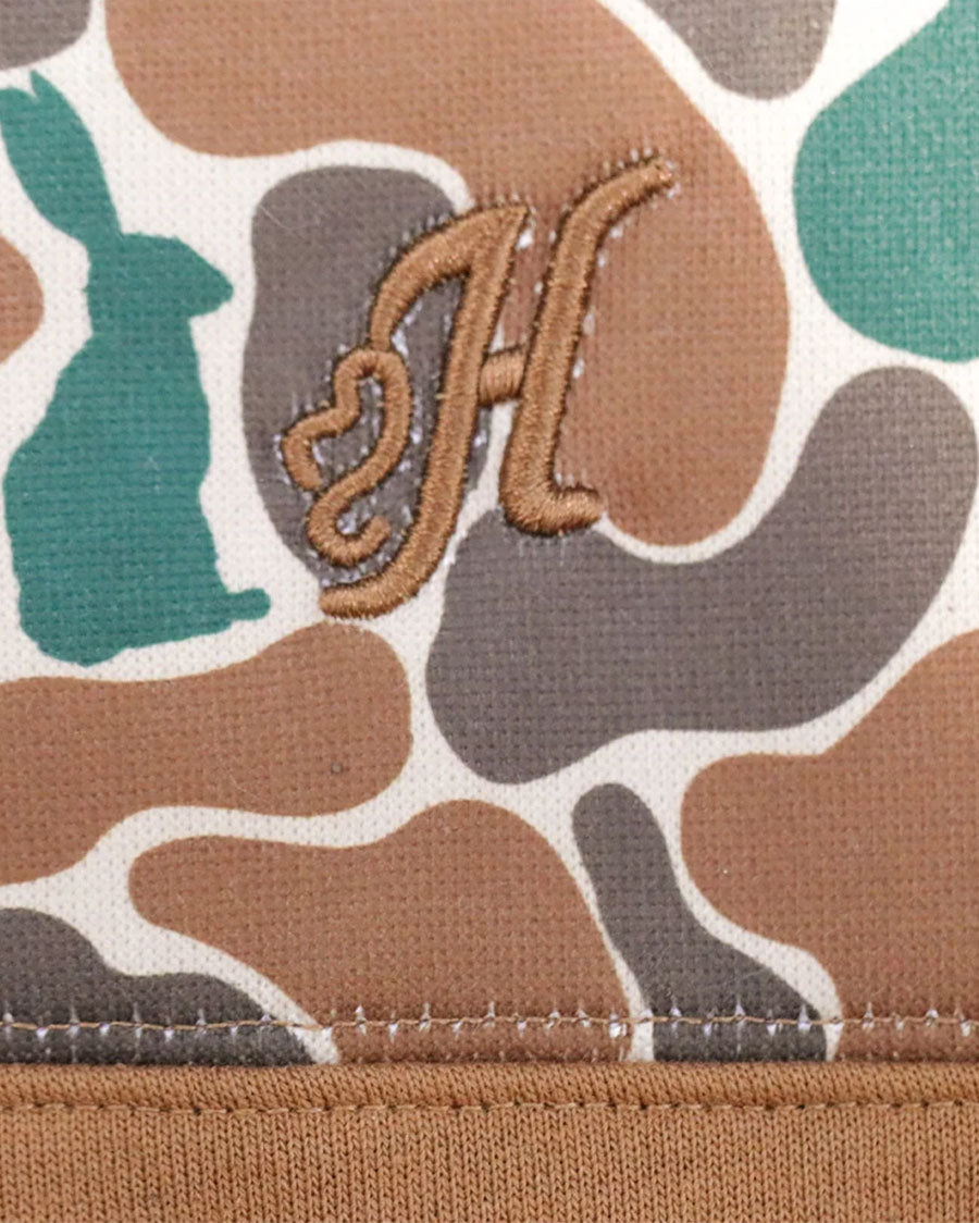 Men's Stevie Long Sleeve Camo Pullover - Hh2609Brca