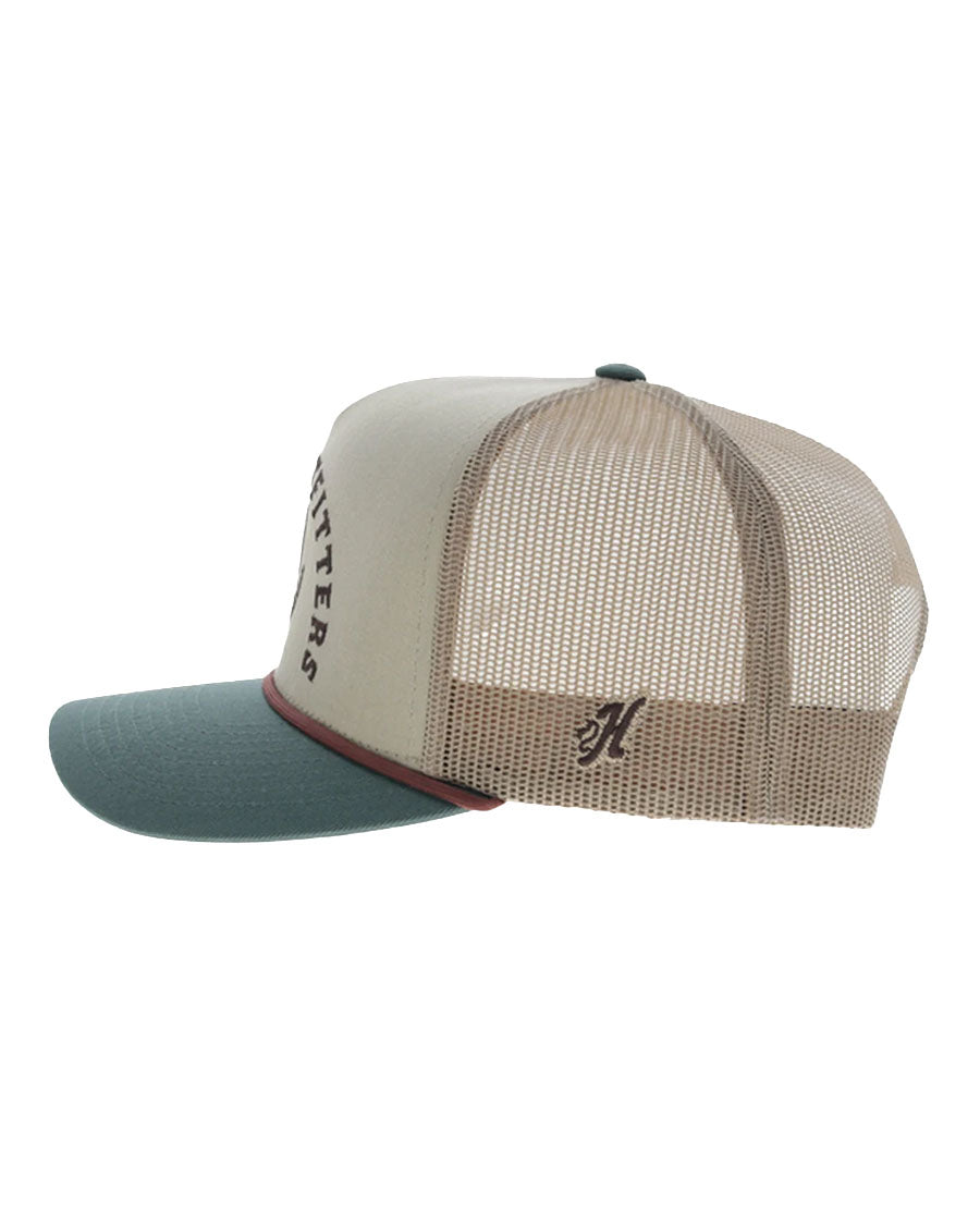 Youth Shed 5 Panel Trucker Snapback Hat - 6043T-TNGR-Y