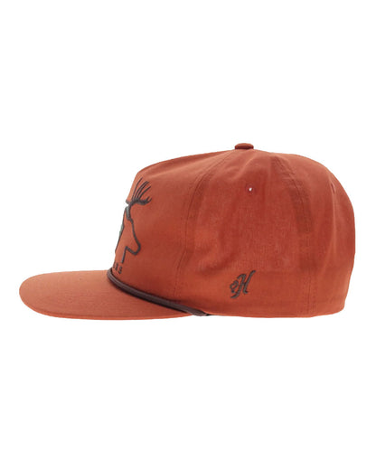 Carrizo 5-Panel Full Surround Trucker Hat - Osfa - 6039T-Or