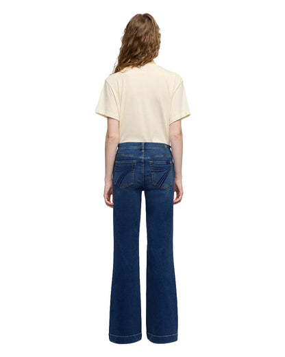 Women's Dojo Tailorless Slim Illusion Flare Jeans - 7U452912-Mr1