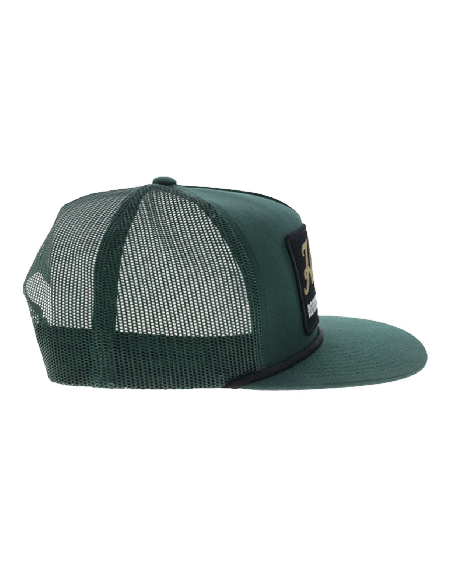 Youth Tap 5-Panel Trucker Snapback Hat - 2691T-Gr-Y