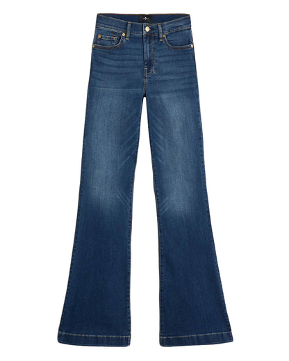 Women's Dojo Slim Illusion Flare Jeans - 7U451912-Mr1