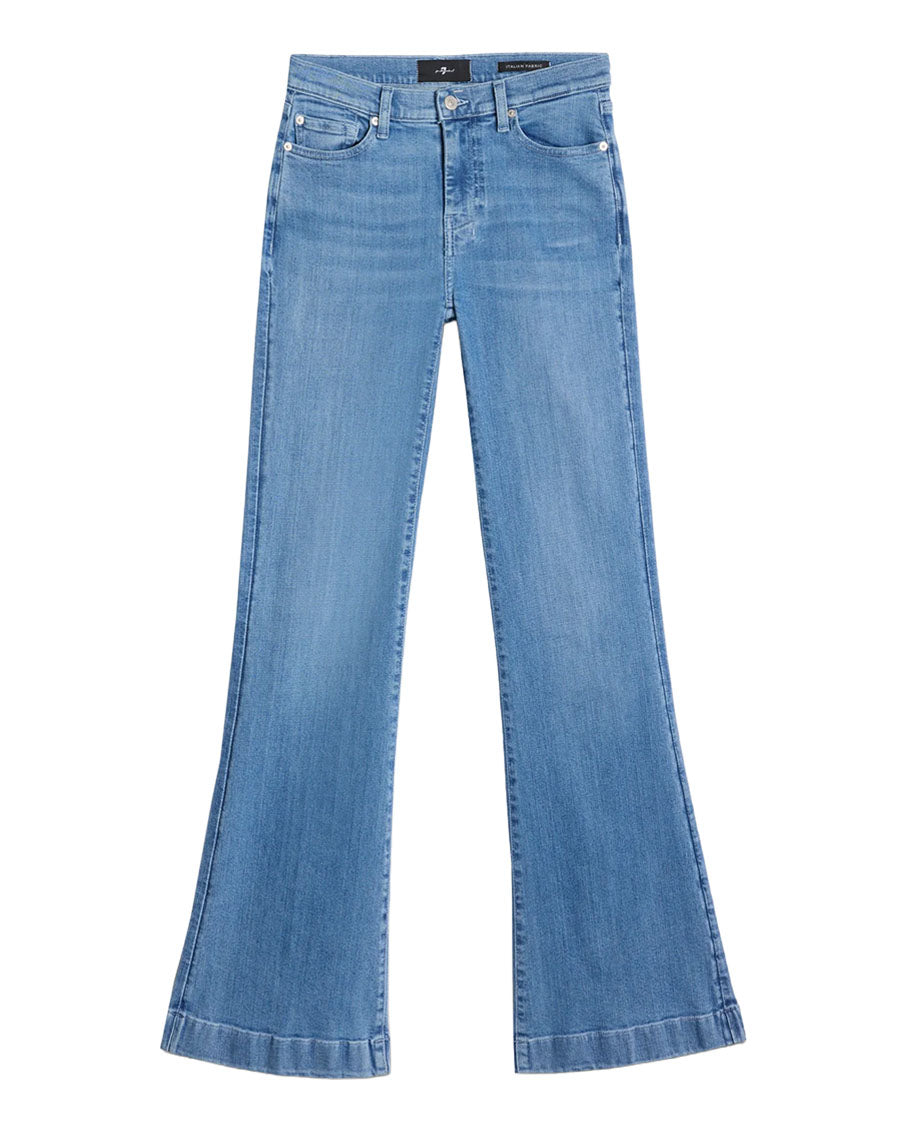 Women's Dojo Slim Illusion Flare Jeans - 7U307C12-1Zh
