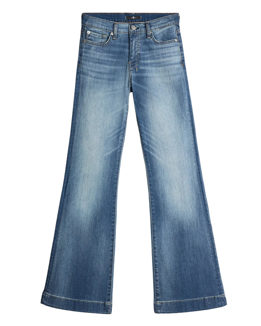 Women's Dojo Tailorless Slim Illusion Flare Jeans - 7U45244A-Dlu