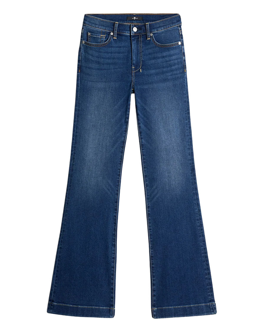 Women's Dojo Tailorless Slim Illusion Flare Jeans - 7U452912-Mr1