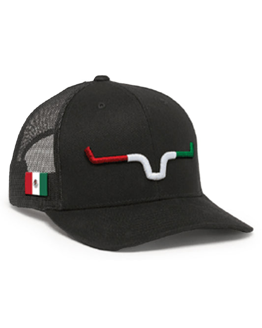 Kimes Ranch Semana Trucker Cap in Black at Skip's Western Outfitters