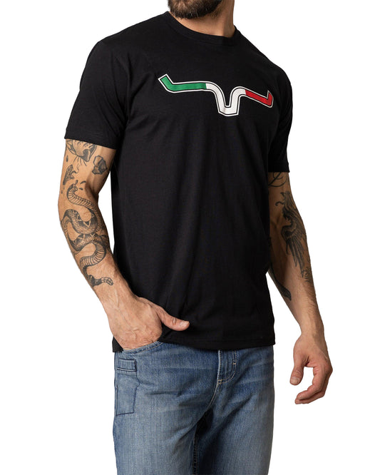 Men's Semana Short Sleeve T-Shirt - Msh0000033-Bk001