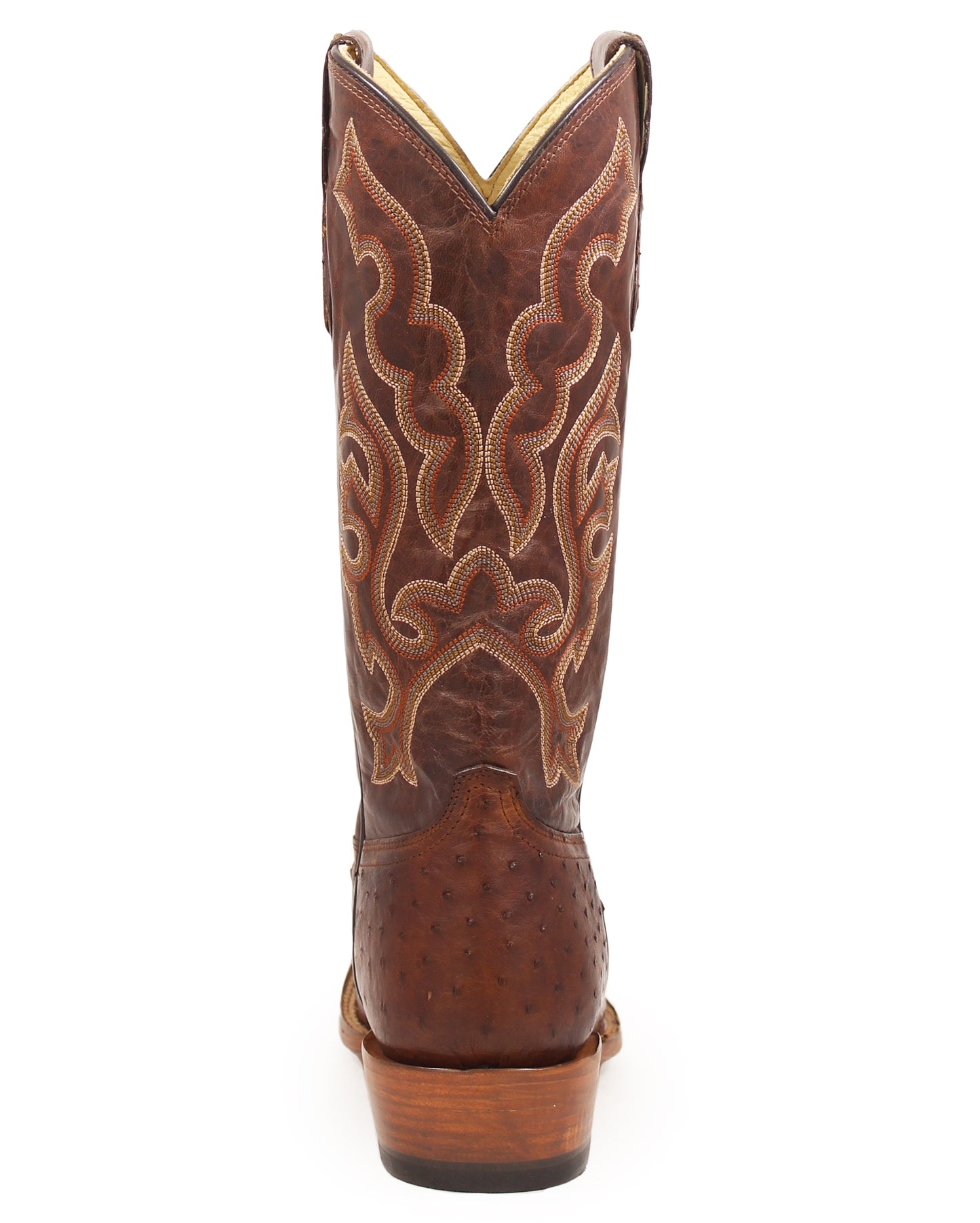 B0804 - Mens Western Boot Full Quill O