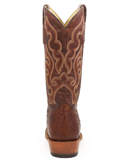 Men's Western Boot Full Quill O - B0804