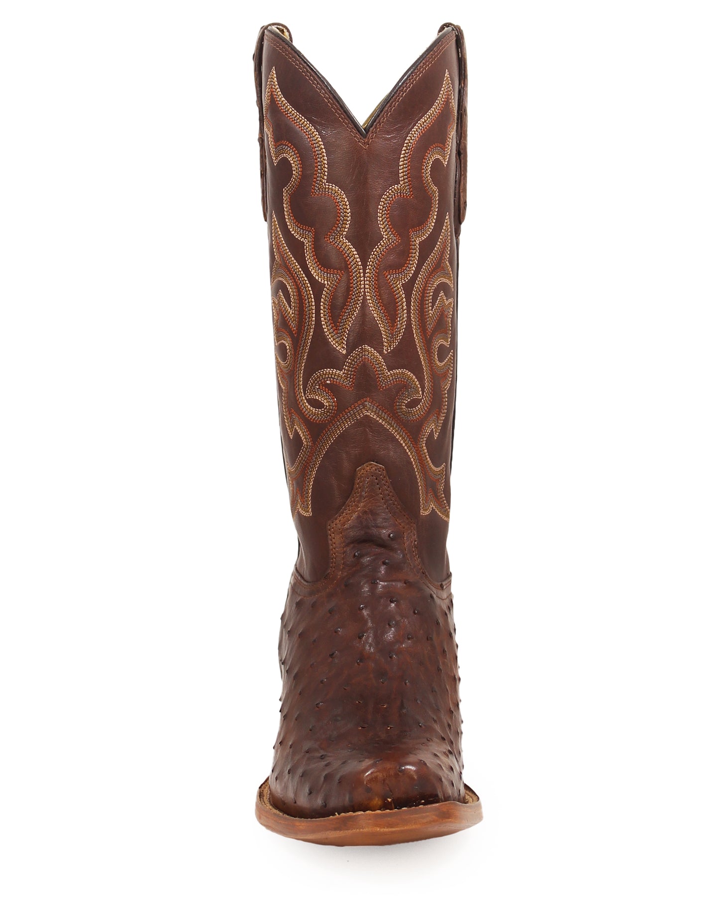 B0804 - Mens Western Boot Full Quill O