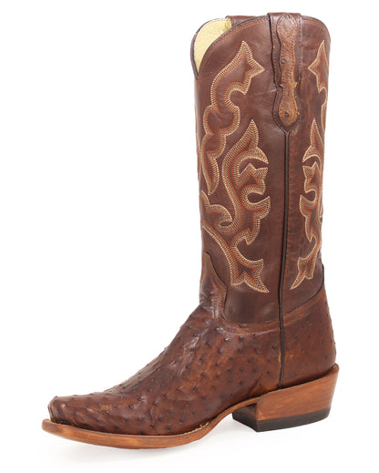 Men's Western Boot Full Quill O - B0804