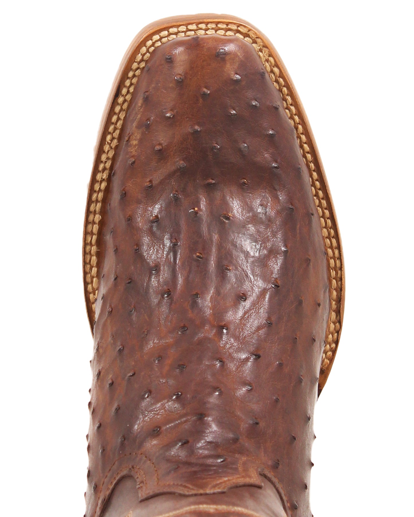 B0804 - Mens Western Boot Full Quill O