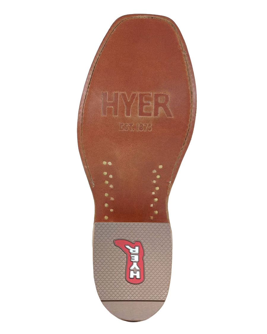 Men's Culver Western Boots - HM12008