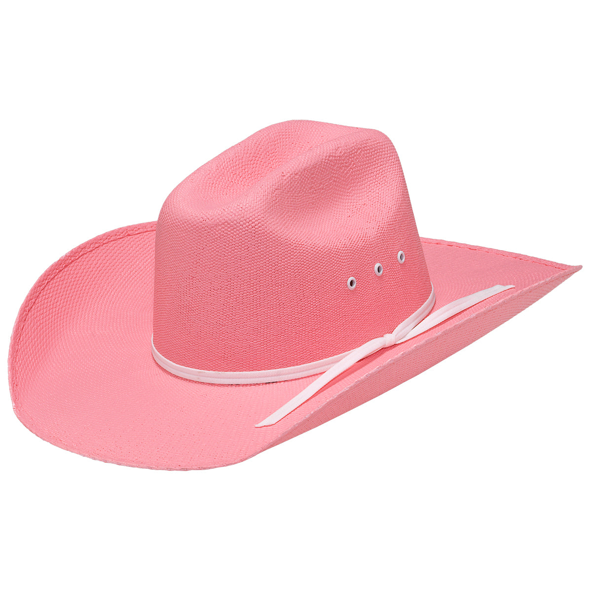 MFW T7130030 TWISTER YOUTH PINK STRAW by Twister from Skip’s Western Outfitters | MFW-T7130030-S-PINK
