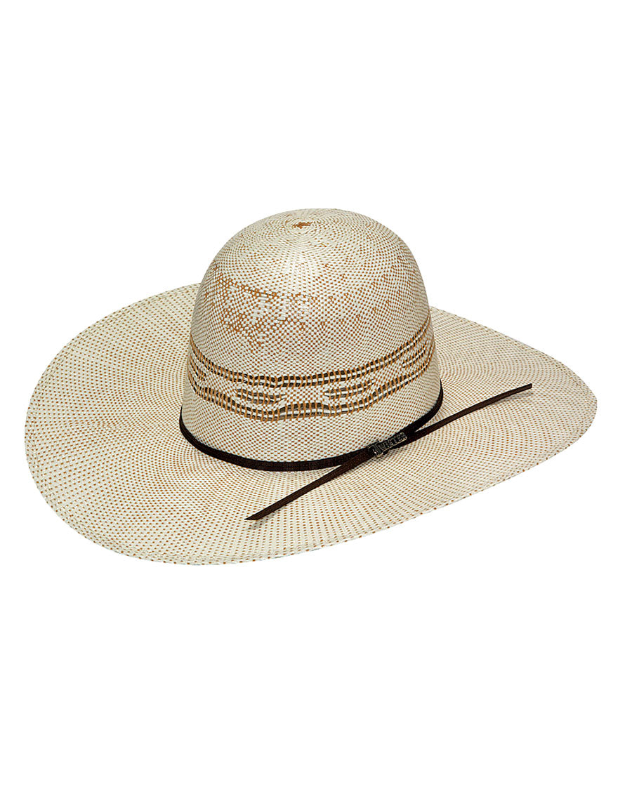 Men's Open Crown Bangora Western Hat