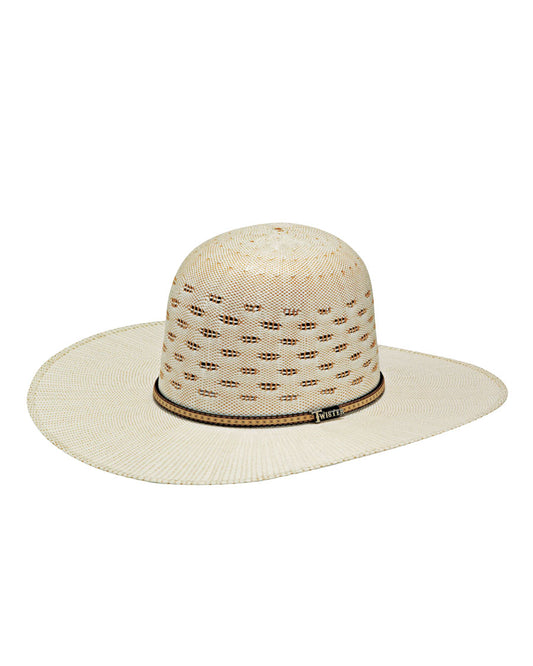 Men's Open Crown Bangora Western Hat