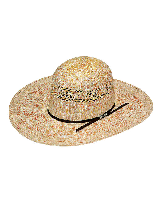 Men's Open Crown Bangora Western Hat