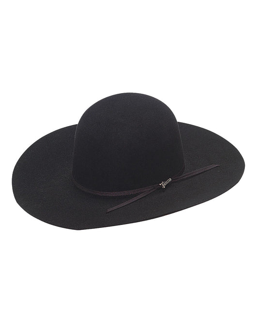 Men's Open Crown 6X Fur Western Hat
