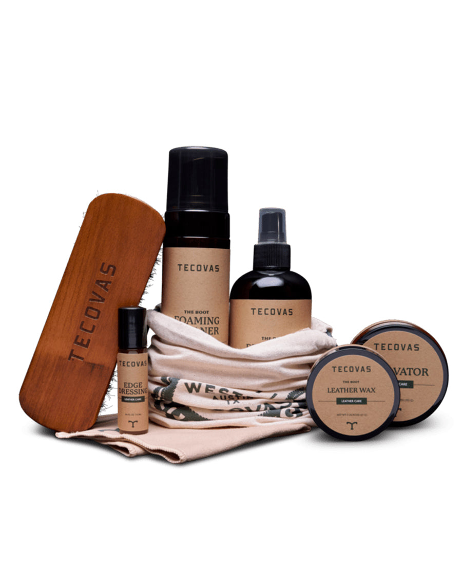 Basics Care Kit by Tecovas from Skip’s Western Outfitters | TEC-U303760NA000OS-0NA-OS-CANVAS
