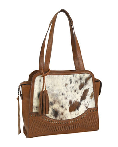 Women's Hair-On Concealed Carry Tote