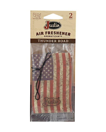 Thunder Road Air Freshener by Justin from Skip’s Western Outfitters | TRD-22FRESHTR-O/S