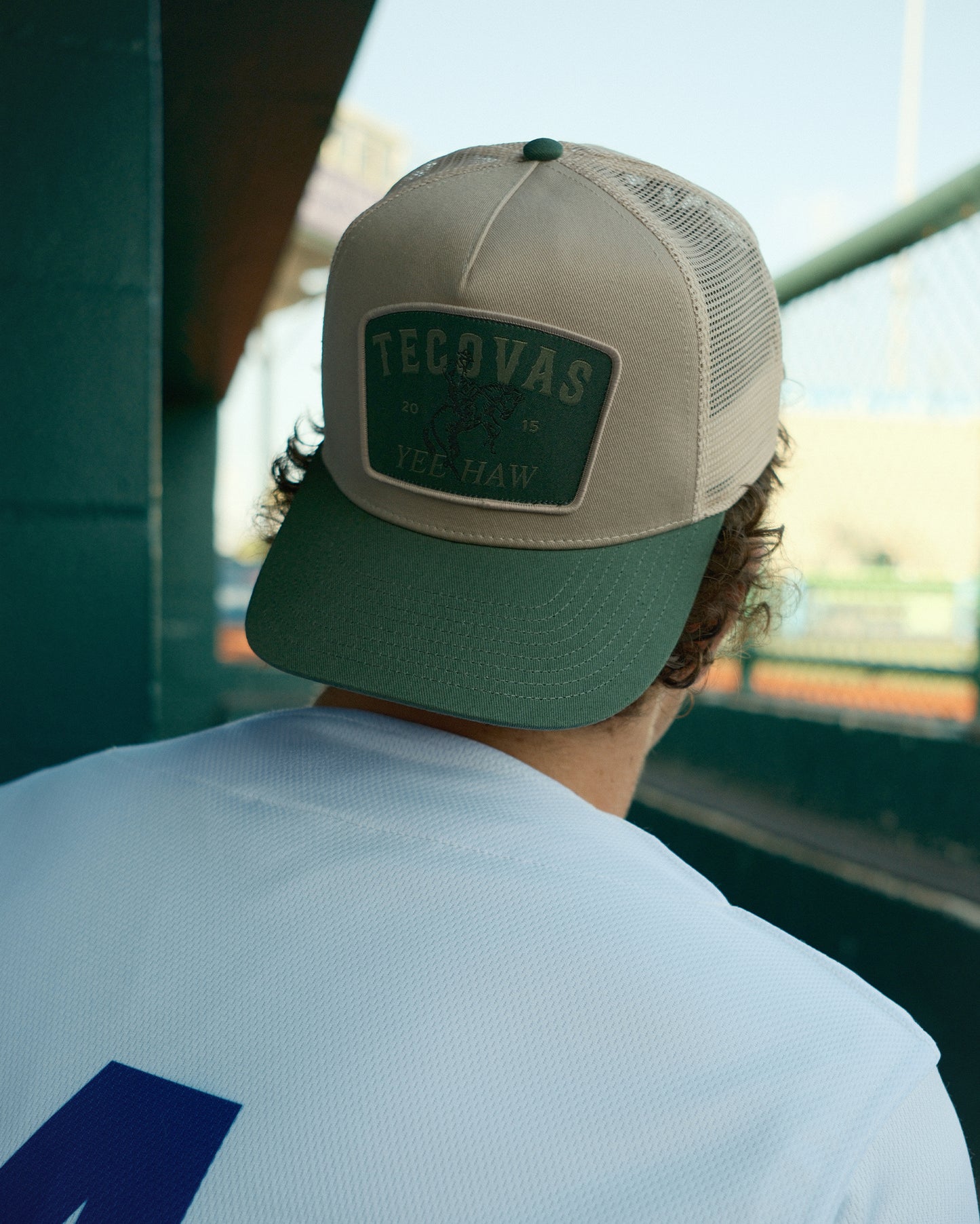 Yee Haw 5 Panel High Profile Trucker Cap - 31206-Gkk