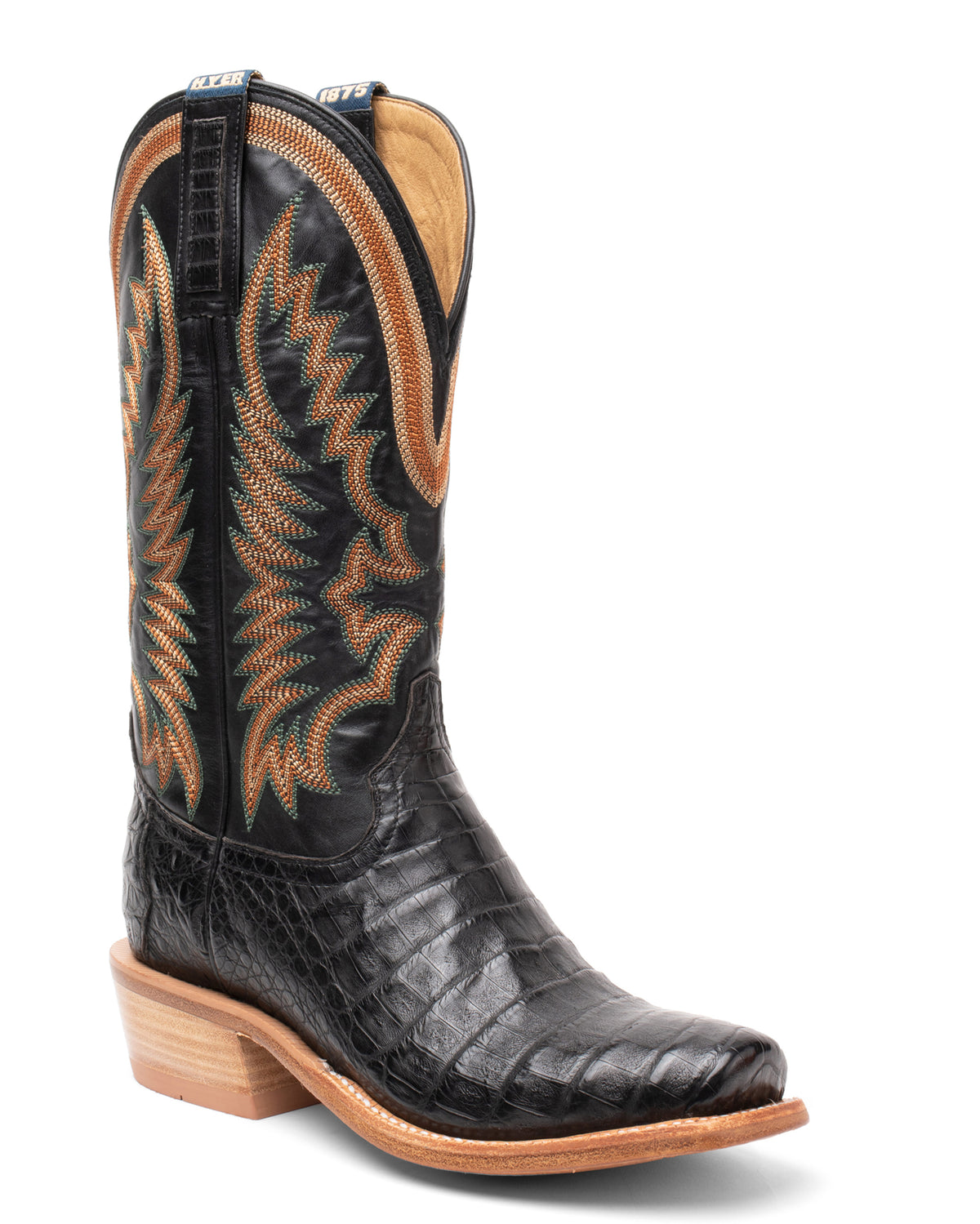 Men's Pratt Western Boots - HM12017 by Hyer from Skip’s Western Outfitters | HYR-HM12017-080-D