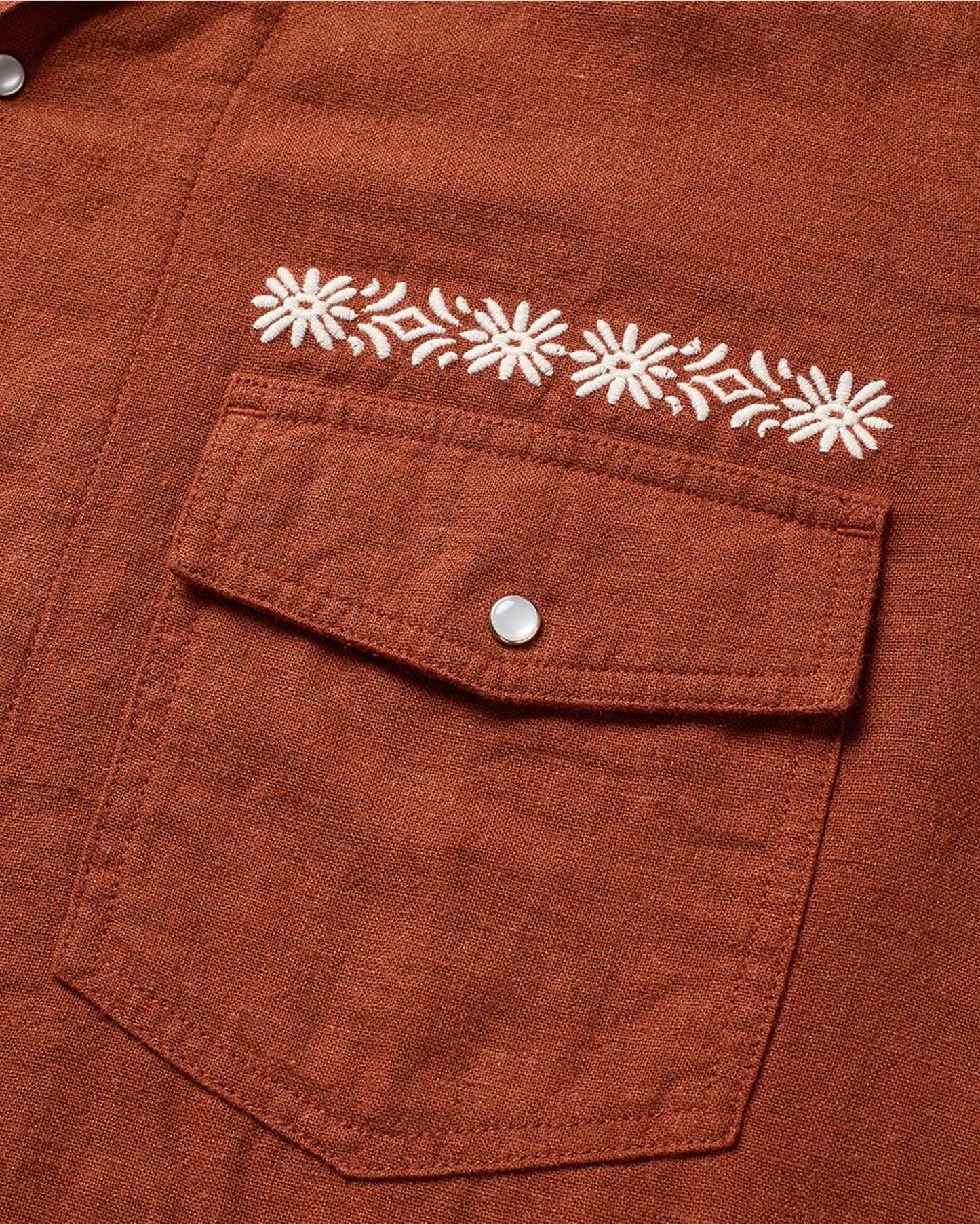 Men's Whippersnapper Embroidered Shirt - Mssp26Whipred