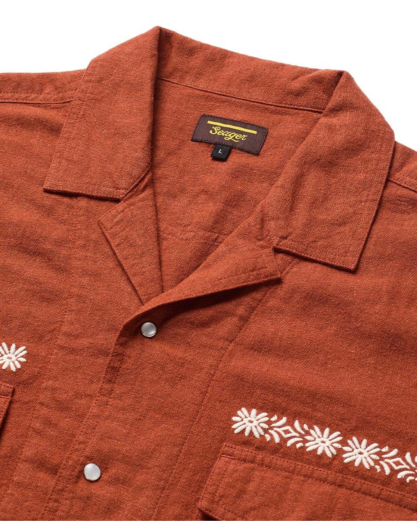 Men's Whippersnapper Embroidered Shirt - Mssp26Whipred
