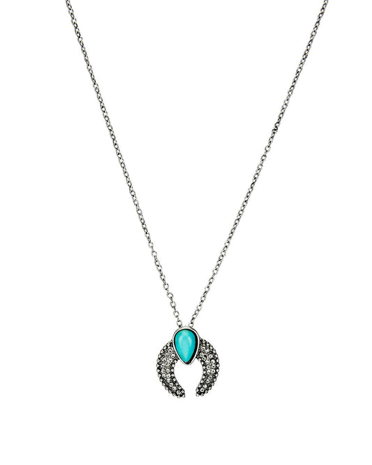 Women's Squash Blossom Necklace by Justin from Skip’s Western Outfitters | 10923669852