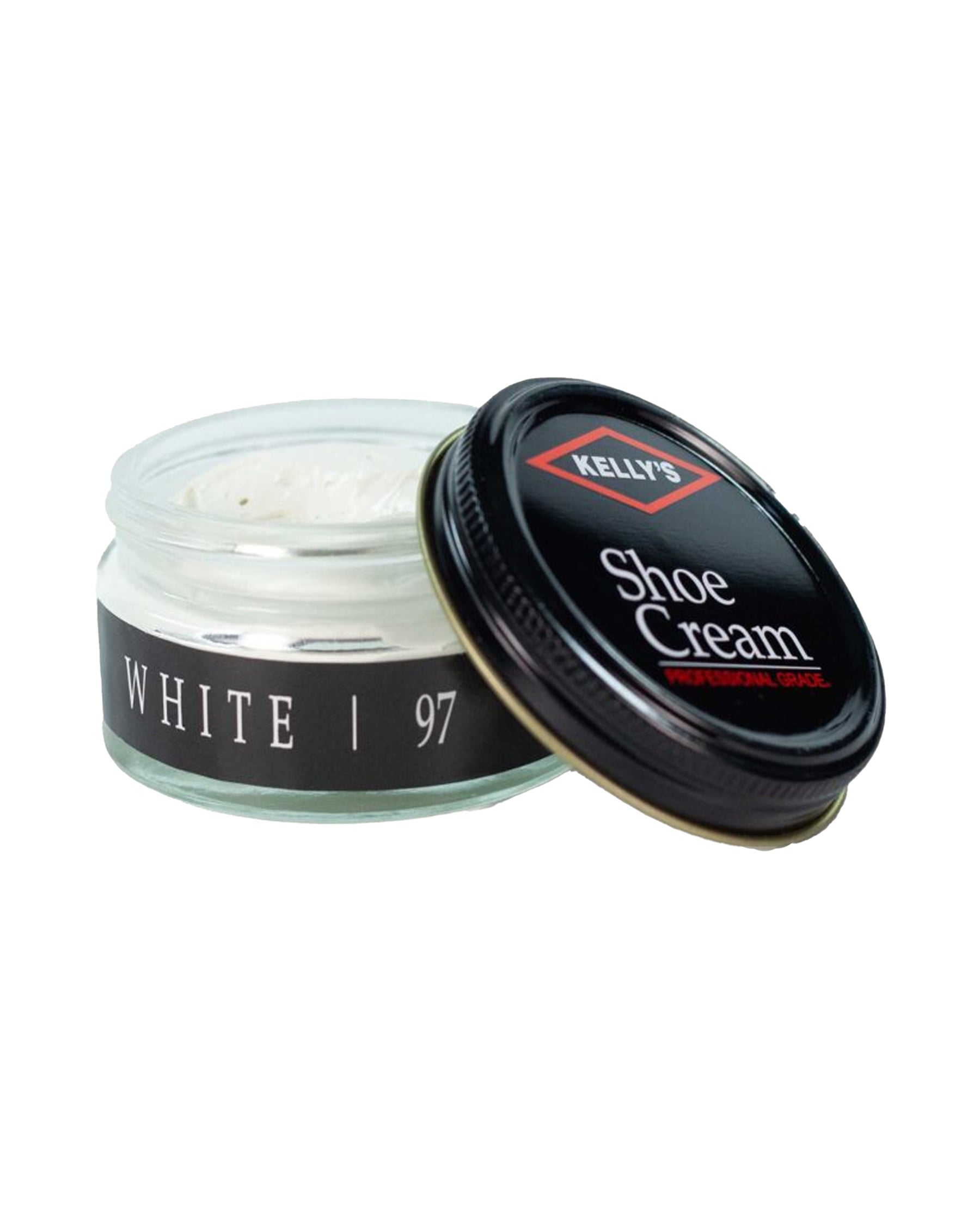 Kelly's 1.5 Oz. White Shoe Cream by Fiebings from Skip’s Western Outfitters | FIE-97-O/S
