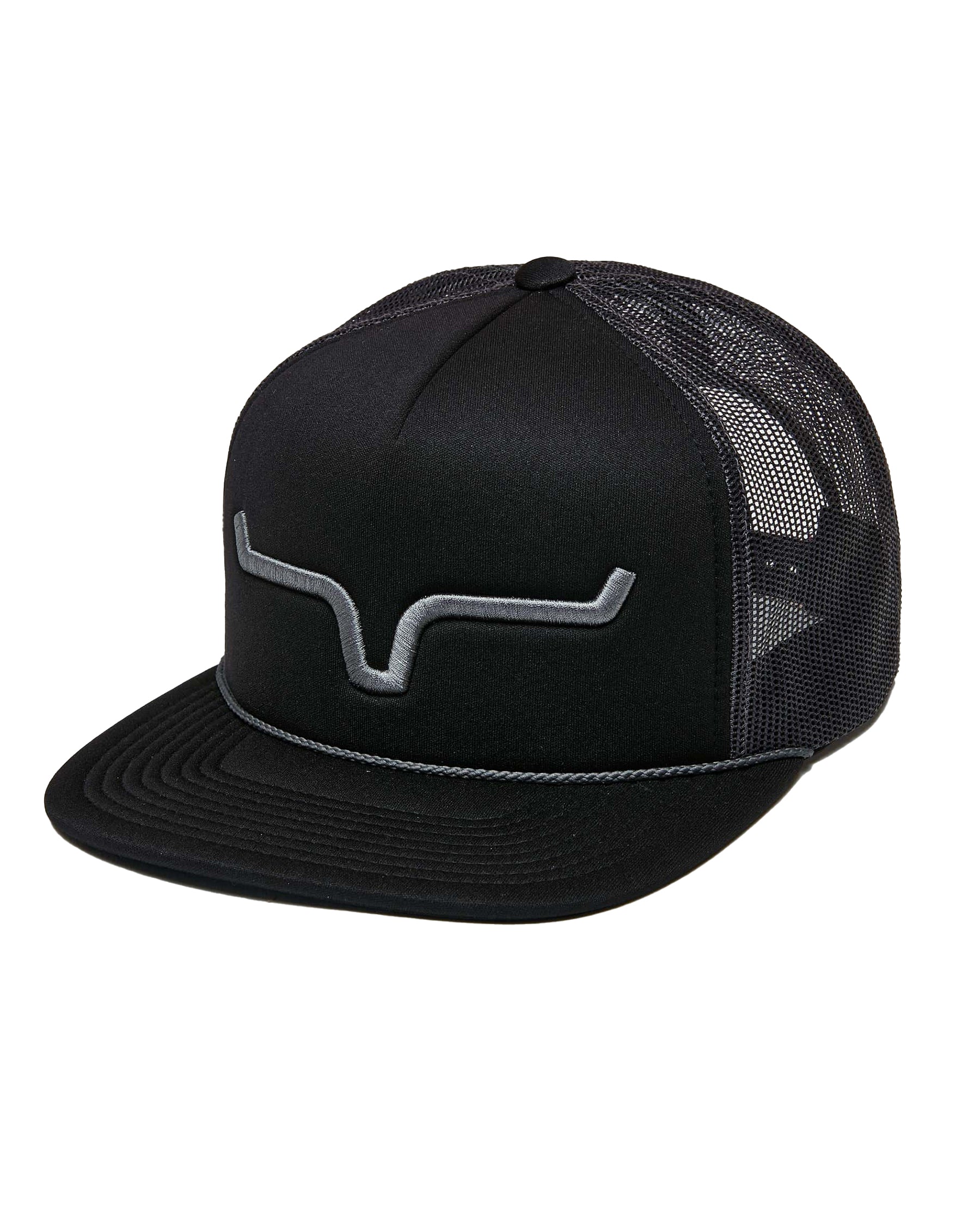 Yeakley Cap - Uha0000073-Black by Kimes Ranch from Skip’s Western Outfitters | KMR-UHA0000073-BLACK-ONE-SIZE-BLACK