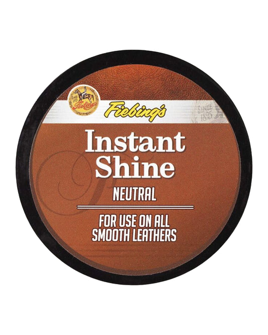 Neutral Instant Boot Shine Sponge by Fiebings from Skip’s Western Outfitters | FIE-INST93P001Z-O/S