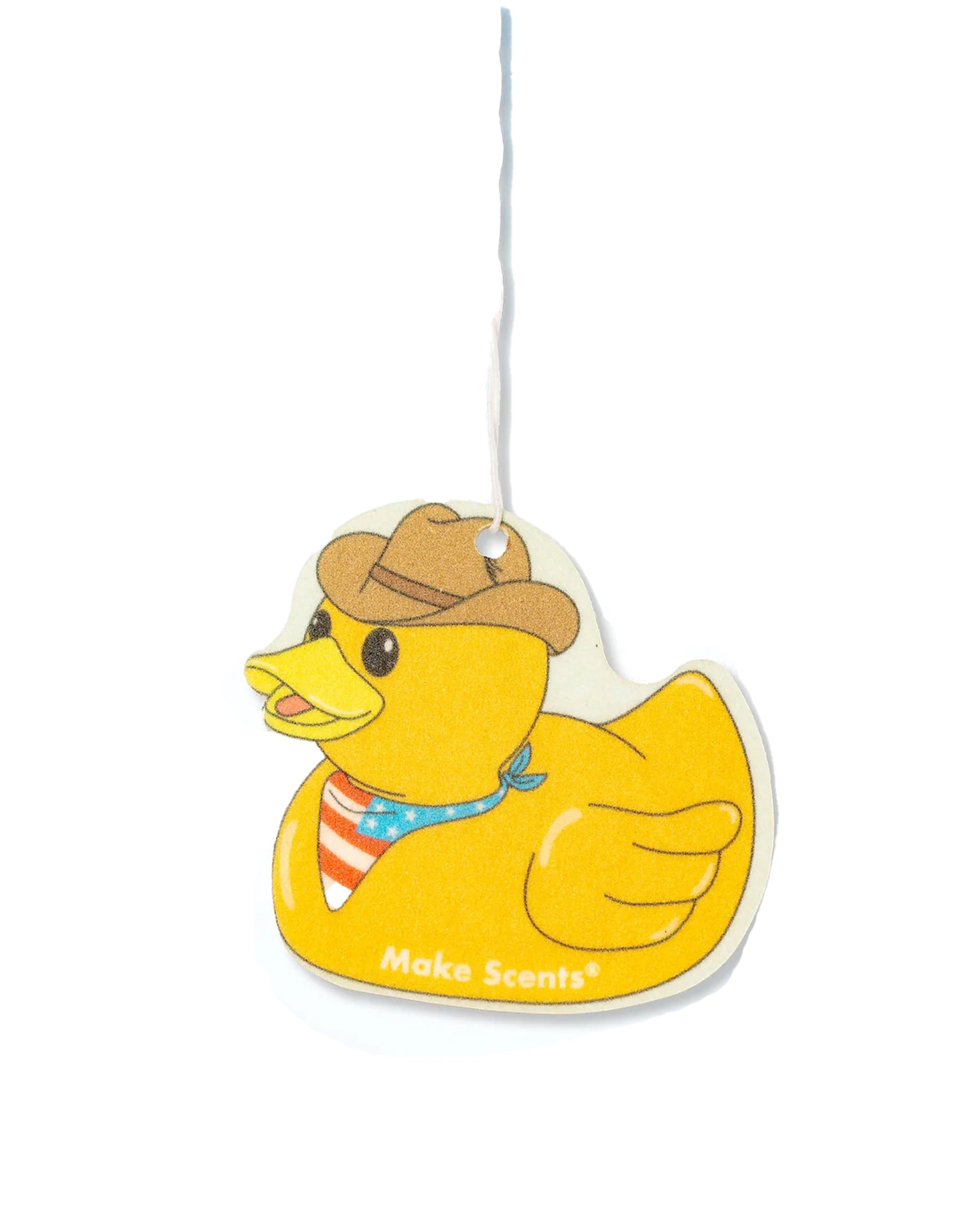 Ducky Air Freshener by Make Scents from Skip’s Western Outfitters | MKS-MSSNGL69-SCENTAL-O/S-SCENTAL