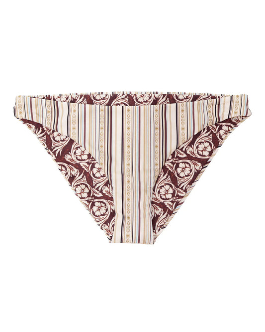 Women's Rally Reversible Swim Bottom - Hsb2601Crst by Hooey from Skip’s Western Outfitters | HOO-HSB2601CRST-S-GREY-STRIPE