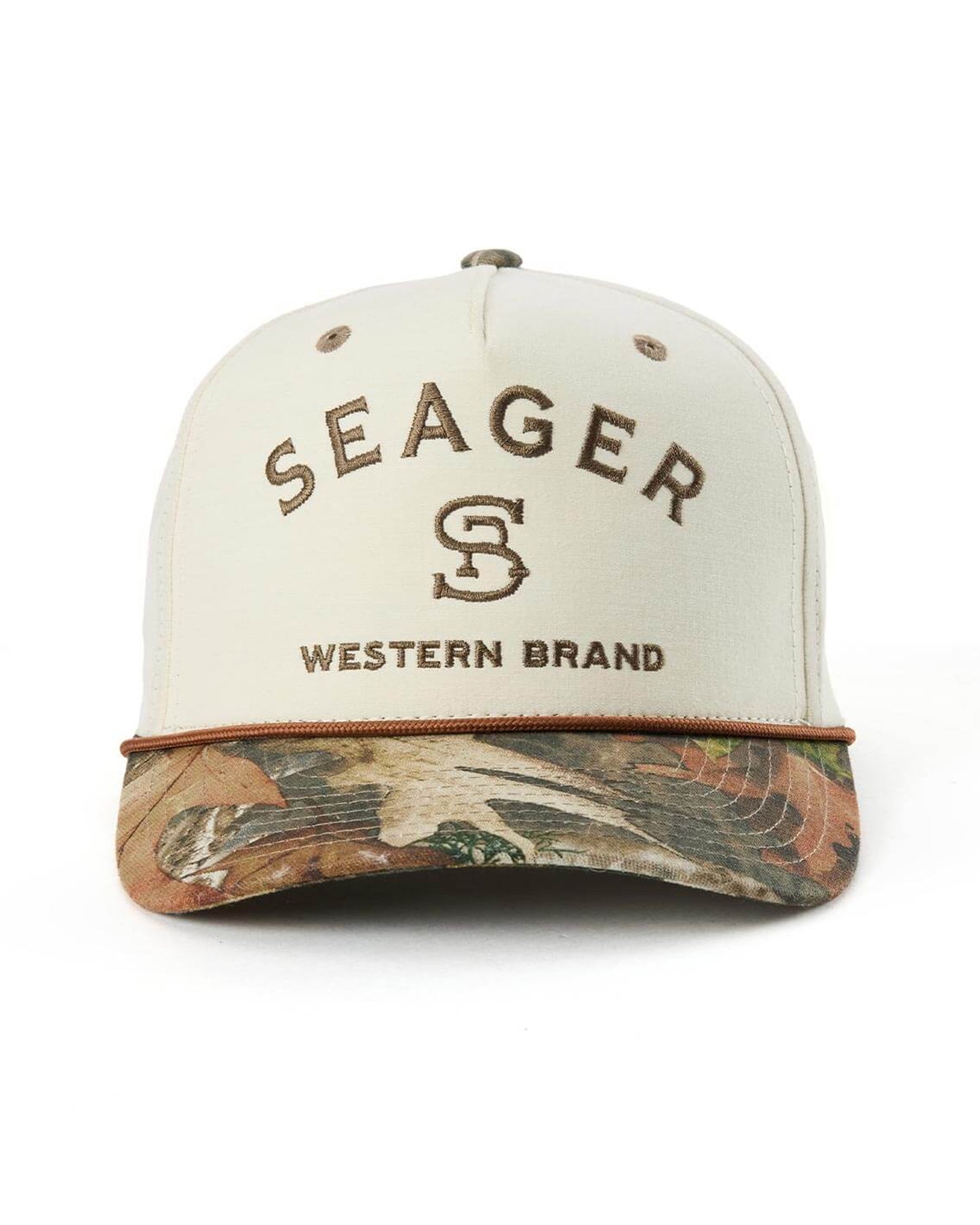 Branded Snapback Cap